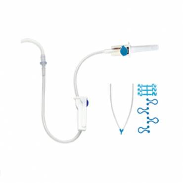 Set de Irrigación Mecánica Suni Satelec 1/2 10 uds. Set de Irrigación Mecánica Suni Satelec 1/2 10 uds.