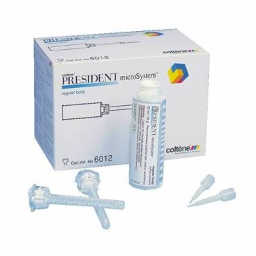 President Regular Body Silicona Adición 20 Cartuchos 25ml President Regular Body Silicona Adición 20 Cartuchos 25ml