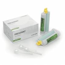 President The Original Silicona Adición 2 Cartuchos 50ml.