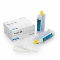 President The Original Silicona Adición 2 Cartuchos 50ml.