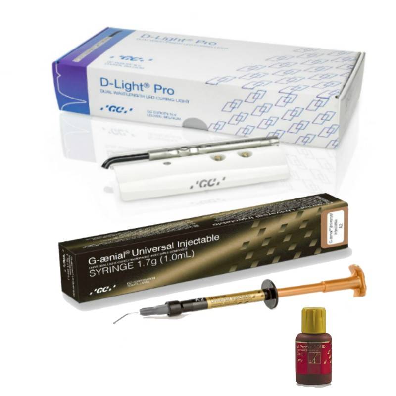 DLight Pro Lámpara + GUI + GPB Kit Promo Bundle de GC