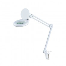 Lámpara de sobremesa con lupa y brazo flexible 60 LEDS TECHNOFLUX -  Dentaltix