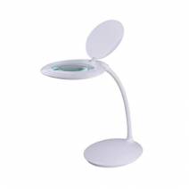Lámpara Lupa 60 LEDs 5X Sobremesa con Brazo Flexible