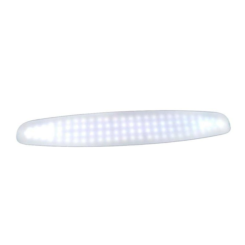 Lámpara Lupa 60 LEDs 5X con Pinza de Fijación de Technoflux