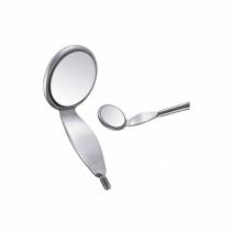 Espejo Rodio n.4 Plano Rosca Europea