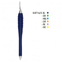 Mango Redondo para Bisturí Colori Silikon