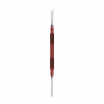 Instrumento Doble para Modelar Cera Revestimientos Rojo