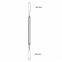 Espátula Doble Ash para Cemento 6,9 mm.