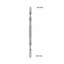 Espátula Doble Ash LiquidSteel para Cemento 6,9 mm.