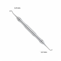 Obturador Liquid Steel Espátula Pera 1,3mm - 1,9mm