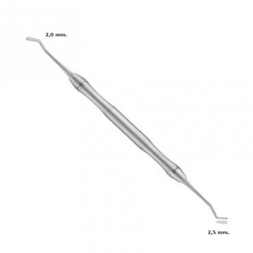 Instrumento de Obturación Ash 179 Liquid Steel - 2mm y 2,5mm. Instrumento de Obturación Ash 179 Liquid Steel - 2mm y 2,5mm.