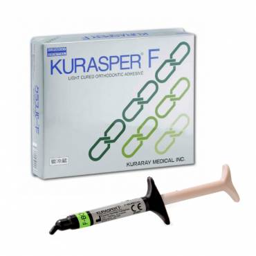 Kurasper F Bond Adhesivo Brackets Jeringa Reposición 2ml. Kurasper F Bond Adhesivo Brackets Jeringa Reposición 2ml.