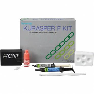 Kurasper F Kit Adhesivo Brackets Jeringas 2ml + 2ml. Kurasper F Kit Adhesivo Brackets Jeringas 2ml + 2ml.