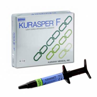 Kurasper F Pasta Adhesivo Brackets Jeringa Reposición 2ml. Kurasper F Pasta Adhesivo Brackets Jeringa Reposición 2ml.