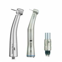 Pack NSK 4 Turbina M900L con Luz, Contraángulo M25 y Acople PTL-CL-LED