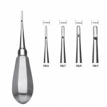 Botador Recto Ancho Redondeado