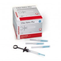 Ultra Safety Plus Agujas 100 unidades