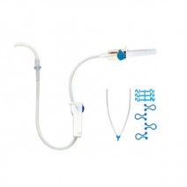 Set de Irrigación Mecánica DEF113 1/2Y 10uds. Alle Dental