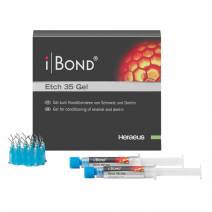iBond Etch 35 Gel Acido Grabador 2 Jeringas 2,5ml.