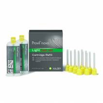 Provil Novo Fast Set Silicona Impresión 2 cartuchos 50ml.