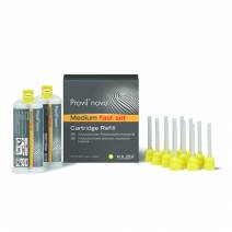 Provil Novo Fast Set Silicona Impresión 2 cartuchos 50ml.