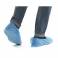 Cubrezapatos PVC Protector Talla Unica Azul 100 uds