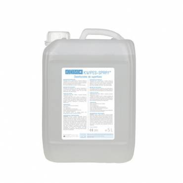 Kwipes Spray Solución Desinfectante Superficies Bidón 5 litros Kwipes Spray Solución Desinfectante Superficies Bidón 5 litros