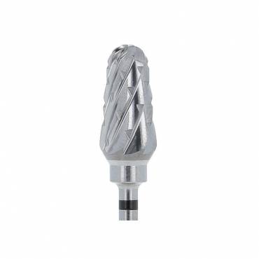 Fresa de Carburo Dentado Cruzado HP Corte Super Grueso Negro 1 ud Fresa de Carburo Dentado Cruzado HP Corte Super Grueso Negro 1 ud