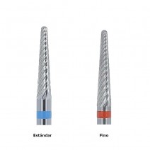 Fresa de Carburo PM Dentado Cruzado CX23 Lanza 1 unidad