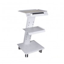 Carro Auxiliar Móvil Apolo 3 Bandejas y Conexiones