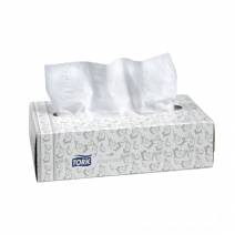 Pañuelos Extra Suaves Tork Caja 100 uds.