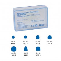 Hawe Matrices Cervicales Transparentes Reposición 150 uds.