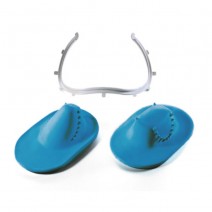 OptiDam Intro Kit Dique Dental de Goma 10 uds + Arco