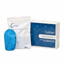 OptiDam Intro Kit Dique Dental de Goma 10 uds + Arco