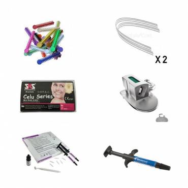 Pack Ortodoncia Clínica SKS Pack Ortodoncia Clínica SKS