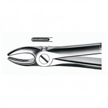 Forceps E1 para Incisivos Superiores 