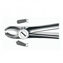 Forceps E18 para Molares de la Izquierda