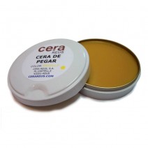 Cera de Pegar Amarillo Natural Tarrina 50gr.