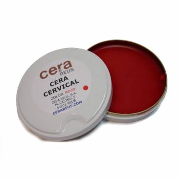 Cera Cervical Roja Tarrina 50gr. Cera Cervical Roja Tarrina 50gr.