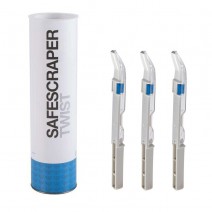 Safescraper Twist Rascador de Hueso Curvo 3uds