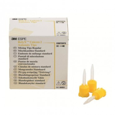 Puntas de Mezcla Estándar Relyx Unicem 2 Automix 30 uds. Puntas de Mezcla Estándar Relyx Unicem 2 Automix 30 uds.