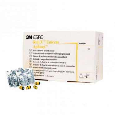 Relyx Unicem Cemento Estuche Prueba 20 Cápsulas Aplicap Relyx Unicem Cemento Estuche Prueba 20 Cápsulas Aplicap