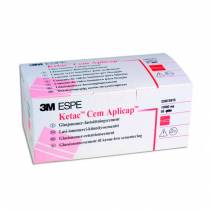 Ketac Cem Aplicap Cemento Ionómero Reposición 50 cápsulas 13g.
