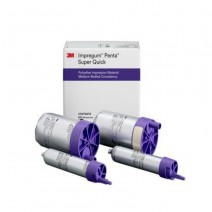 Impregum Penta Super Quick Medium Body Impresión Reposición 2 cartuchos 360ml.