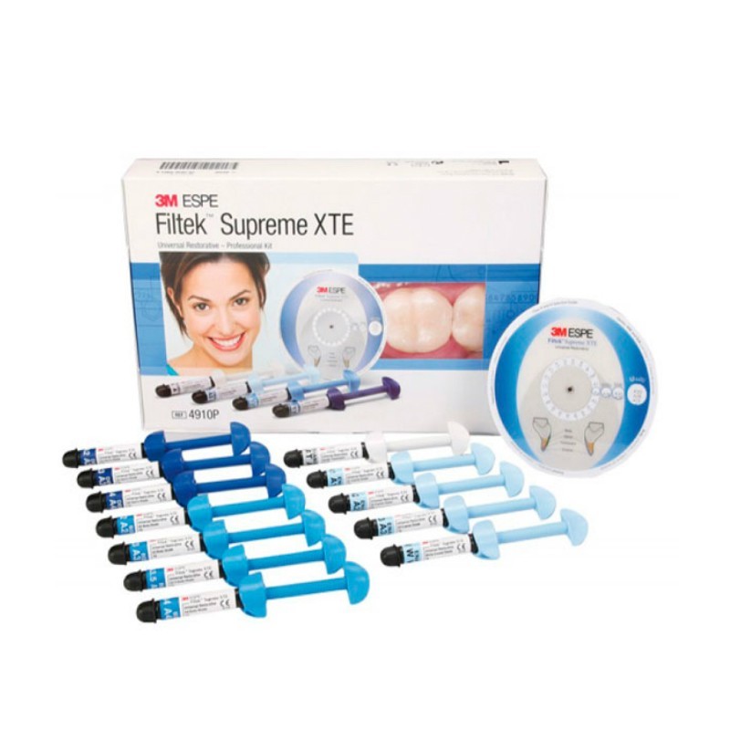 Filtek Supreme XTE Kit Profesional Composite Universal 12 jer. 3g 3M