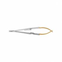 Porta Agujas Castroviejo LiquidSteel Tungsteno 14cm 