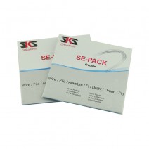 Arco NiTi Super Elástico Redondo Square Form 10u