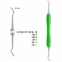 Excavador 2,1mm Colori Silikon Liquid Steel