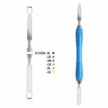 Espátula para Cemento Doble 6,2mm Colori Silikon LS