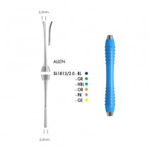 Tunelizador Allen Doble 2,0mm Colori Silikon LS